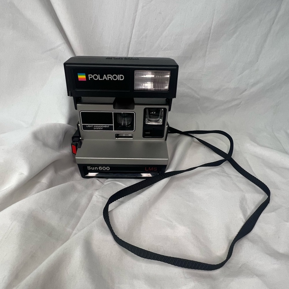 Sun600 Polaroid Portable Camera with Strap
